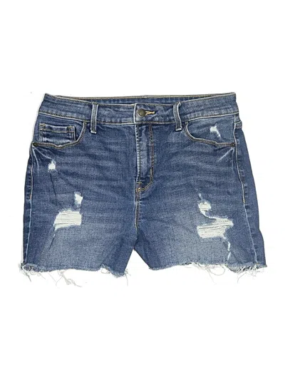 Pre-owned Old Navy Denim Shorts In Blue