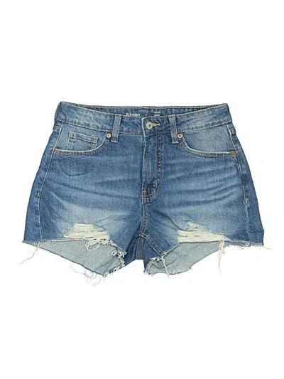 Pre-owned Old Navy Denim Shorts In Blue