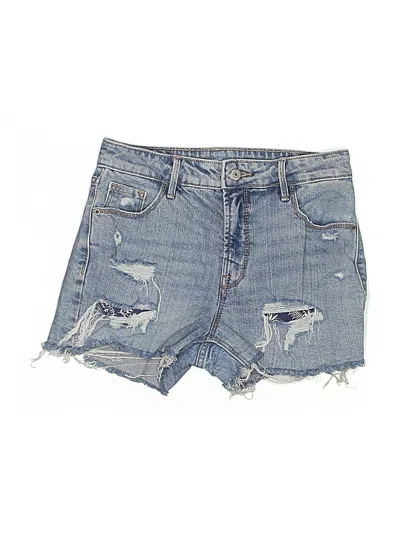 Pre-owned Old Navy Denim Shorts In Blue