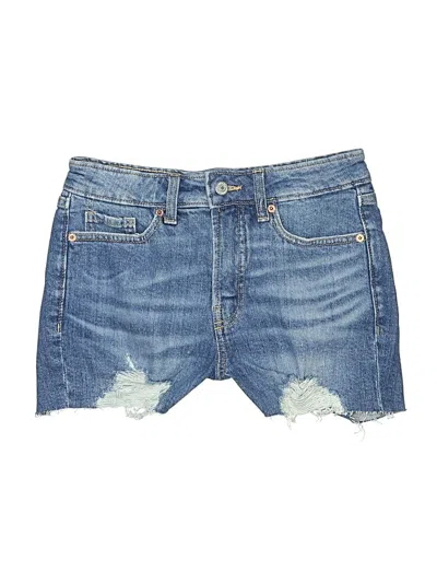 Pre-owned Old Navy Denim Shorts In Blue