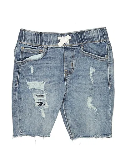 Pre-owned Old Navy Kids' Denim Shorts In Blue