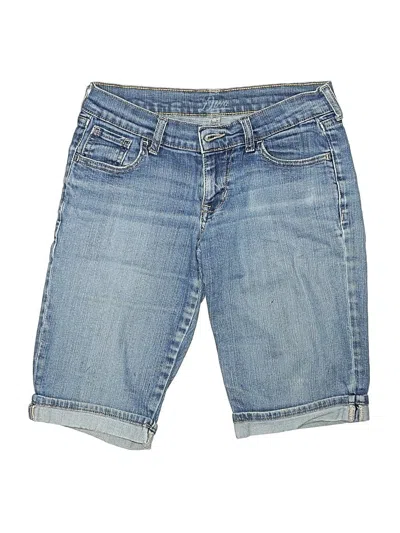 Pre-owned Old Navy Denim Shorts In Blue