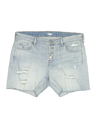 Pre-owned Old Navy Denim Shorts In Blue