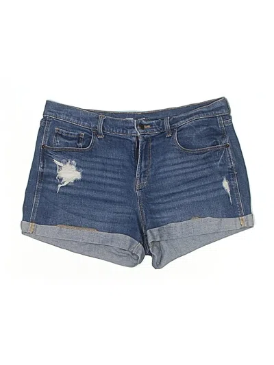 Pre-owned Old Navy Denim Shorts In Blue