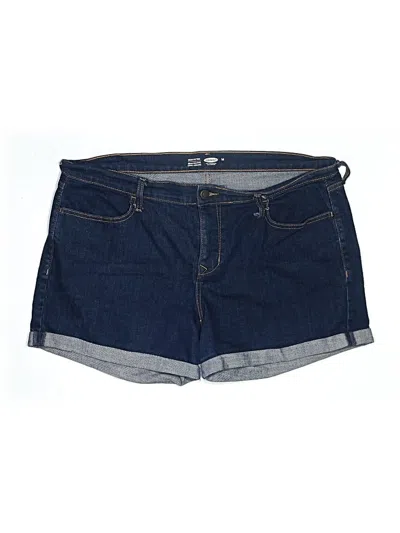 Pre-owned Old Navy Denim Shorts In Blue