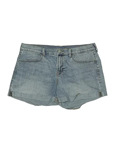 Pre-owned Old Navy Denim Shorts In Blue