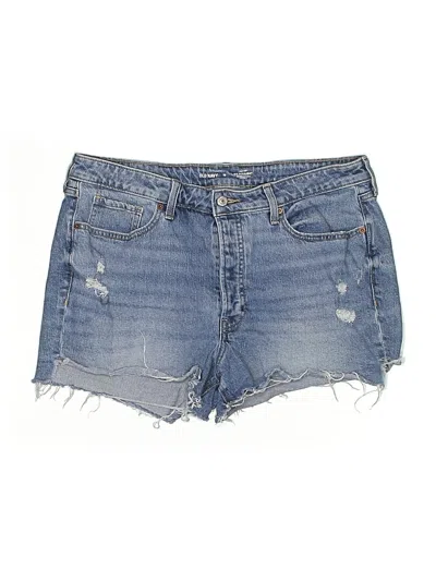 Pre-owned Old Navy Denim Shorts In Blue