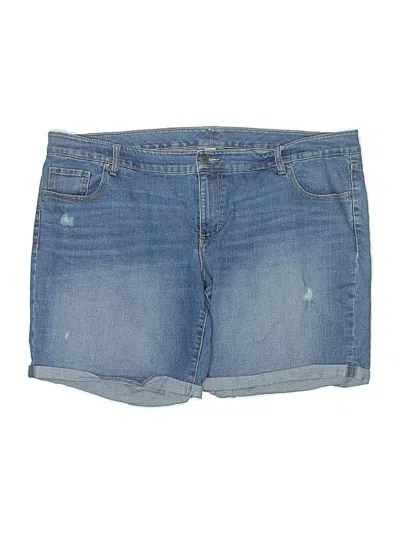 Pre-owned Old Navy Denim Shorts In Blue