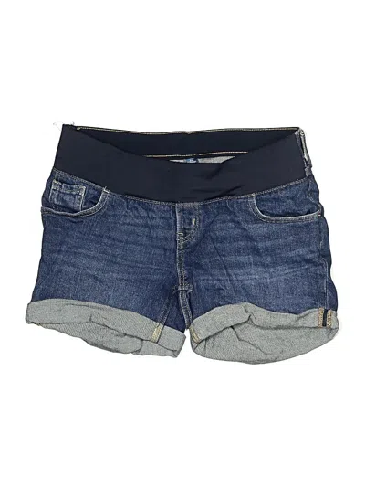Pre-owned Old Navy Denim Shorts In Blue