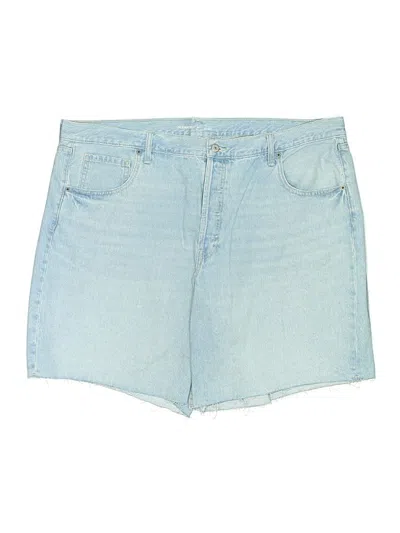 Pre-owned Old Navy Denim Shorts In Blue