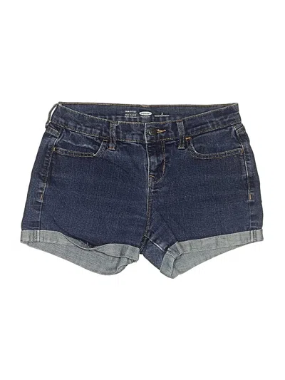 Pre-owned Old Navy Denim Shorts In Blue