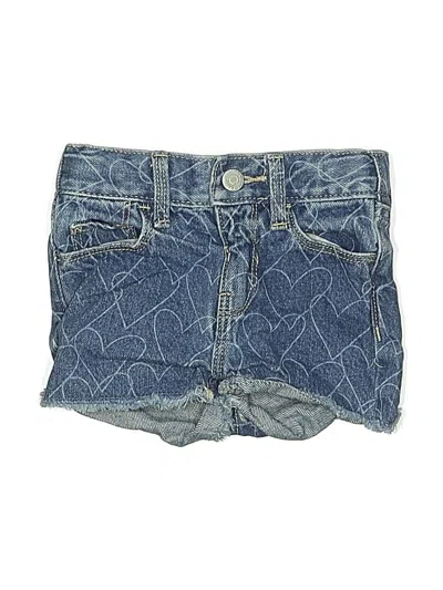 Pre-owned Old Navy Kids' Denim Shorts In Blue