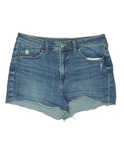 Pre-owned Old Navy Denim Shorts In Blue