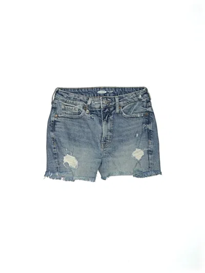 Pre-owned Old Navy Denim Shorts In Blue