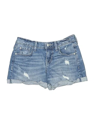 Pre-owned Old Navy Denim Shorts In Blue