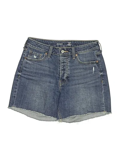 Pre-owned Old Navy Denim Shorts In Blue