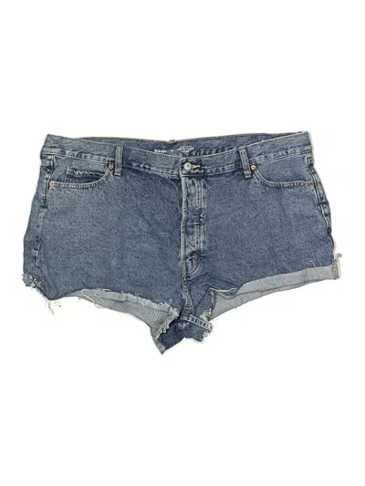 Pre-owned Old Navy Denim Shorts In Blue