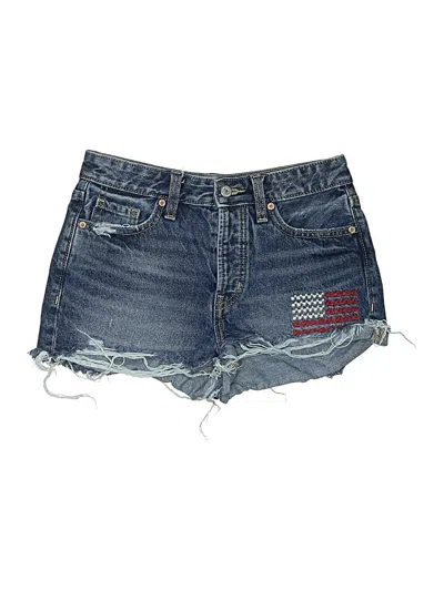 Pre-owned Old Navy Denim Shorts In Blue