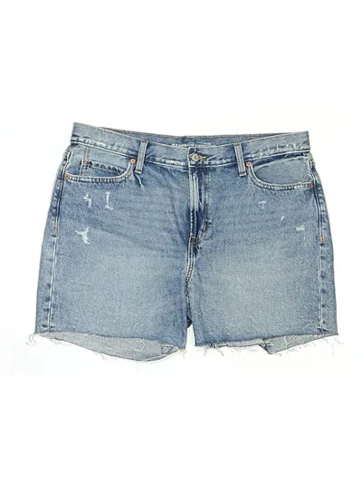 Pre-owned Old Navy Denim Shorts In Blue