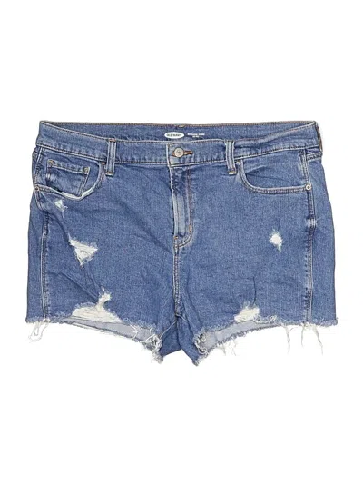 Pre-owned Old Navy Denim Shorts In Blue
