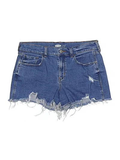 Pre-owned Old Navy Denim Shorts In Blue