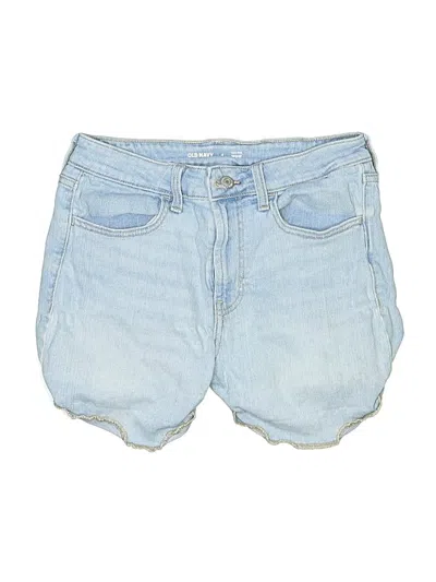 Pre-owned Old Navy Denim Shorts In Blue