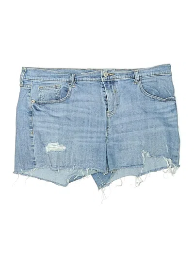 Pre-owned Old Navy Denim Shorts In Blue