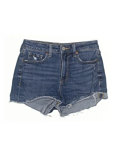 Pre-owned Old Navy Denim Shorts In Blue