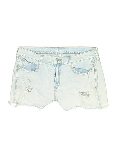 Pre-owned Old Navy Denim Shorts In Blue
