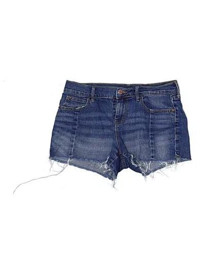 Pre-owned Old Navy Denim Shorts In Blue