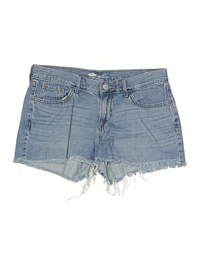 Pre-owned Old Navy Denim Shorts In Blue