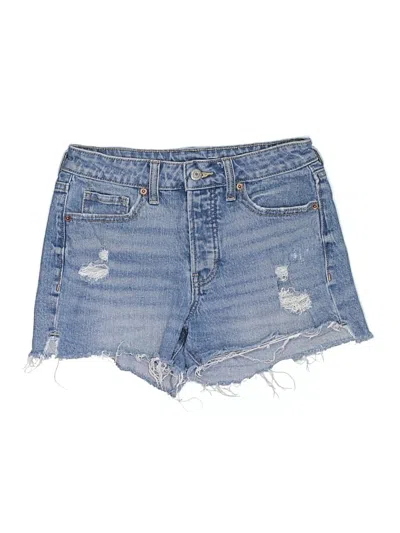 Pre-owned Old Navy Denim Shorts In Blue