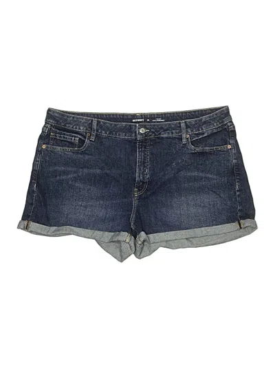 Pre-owned Old Navy Denim Shorts In Blue