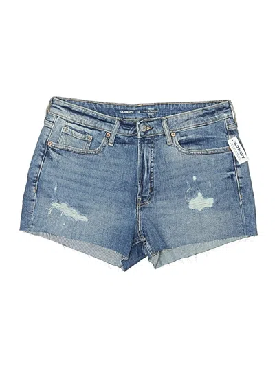 Old Navy Denim Shorts In Blue