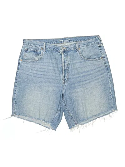 Pre-owned Old Navy Denim Shorts In Blue