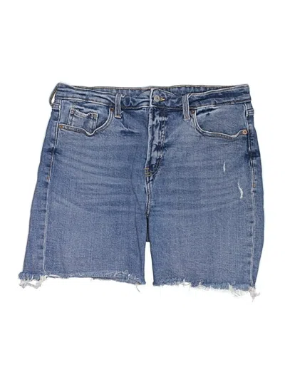 Pre-owned Old Navy Denim Shorts In Blue