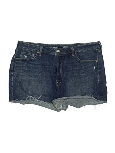 Pre-owned Old Navy Denim Shorts In Blue