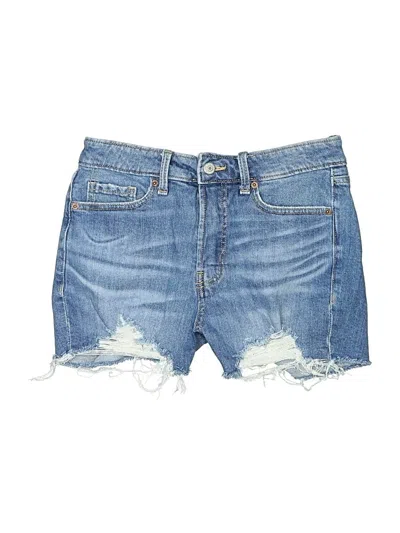 Pre-owned Old Navy Denim Shorts In Blue