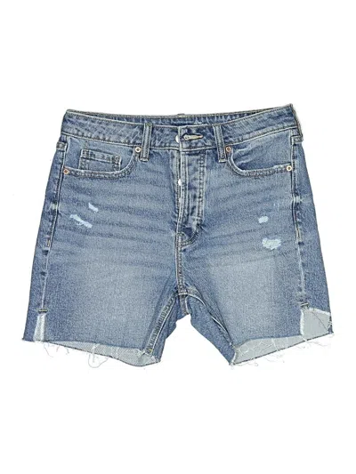 Pre-owned Old Navy Denim Shorts In Blue