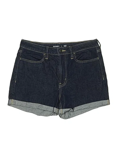 Pre-owned Old Navy Denim Shorts In Blue