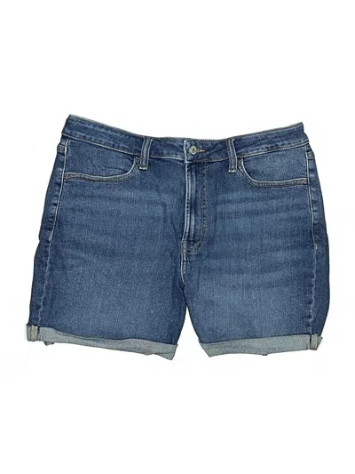 Pre-owned Old Navy Denim Shorts In Blue