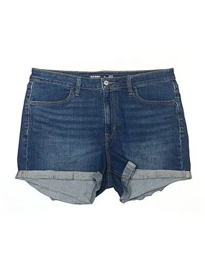 Pre-owned Old Navy Denim Shorts In Blue