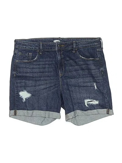 Pre-owned Old Navy Denim Shorts In Blue
