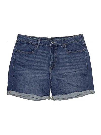 Pre-owned Old Navy Denim Shorts In Blue