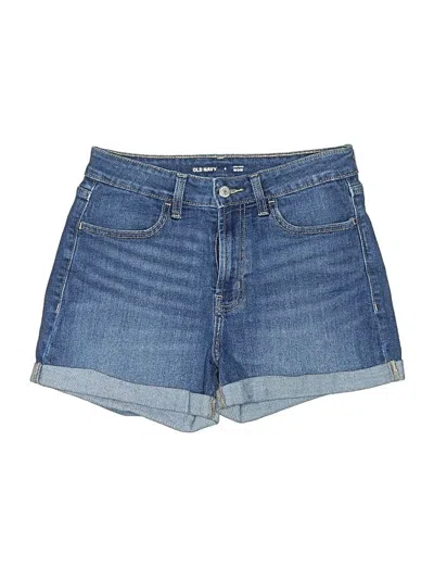 Pre-owned Old Navy Denim Shorts In Blue