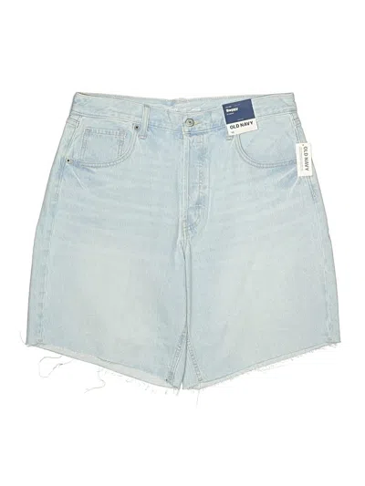 Old Navy Denim Shorts In Blue