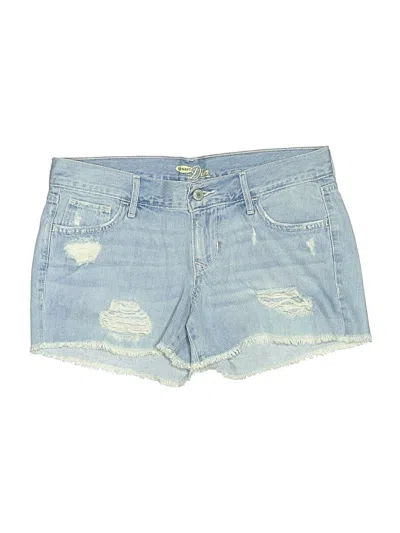 Pre-owned Old Navy Denim Shorts In Blue