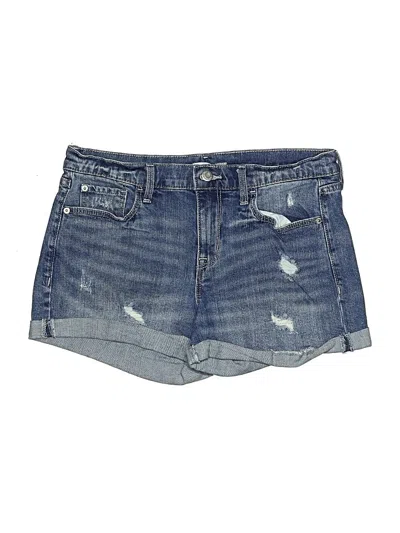 Pre-owned Old Navy Denim Shorts In Blue