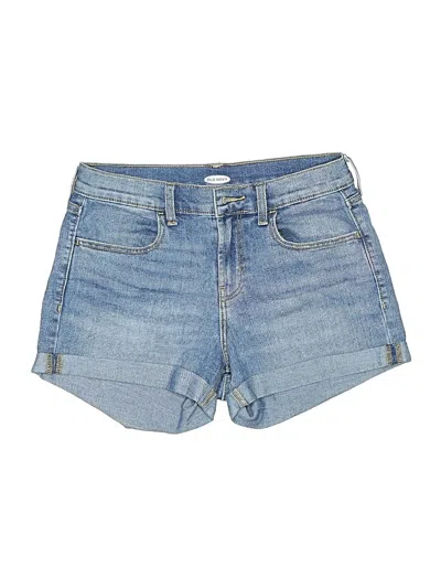 Pre-owned Old Navy Denim Shorts In Blue