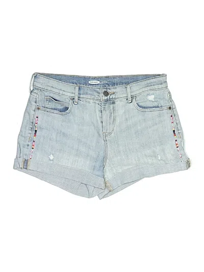 Pre-owned Old Navy Denim Shorts In Blue